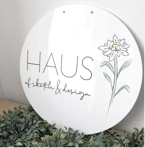Custom LED Backlit Oval Logo Sign for Luxury Event Brand Displays