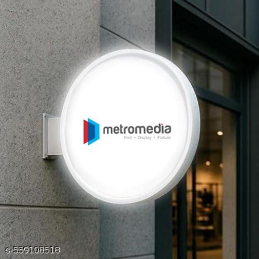 Custom Paytm Accepted LED Sign Board for Shops, Cafés, Retail & Business Stores