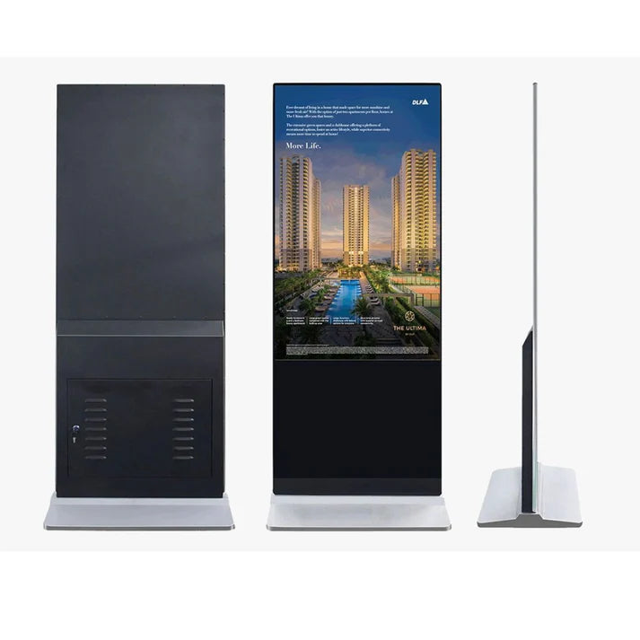 Digital Advertising Display Screen | LED Video Standee Digital Signage Display for Advertising | Vertical LED Display Screen for Advertising & Digital Advertising Board
