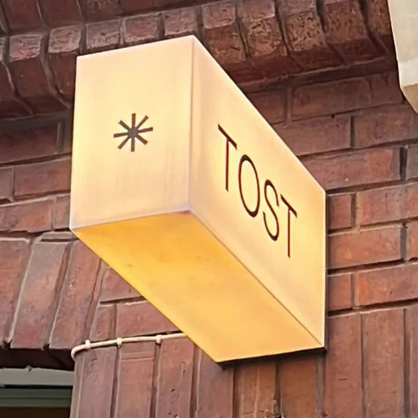 Custom LED Light Box Sign for Shops, Offices, Hotels & Commercial Spaces