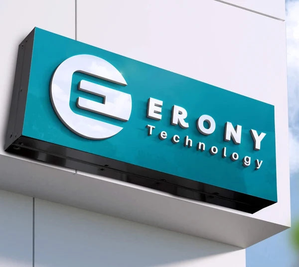 Custom 3D Acrylic Letter Sign for Modern Office, Retail & Storefront Branding