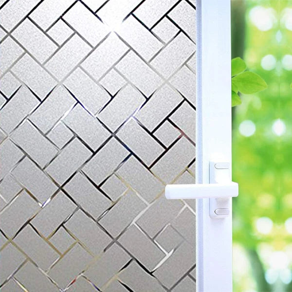 Premium Frosted Glass Film for Office Partitions, Doors & Commercial Glass Walls