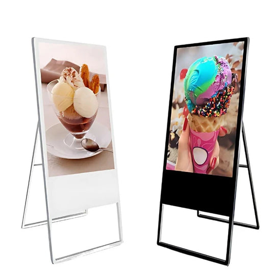 A Frame Digital Advertising Display Screen | LED Advertising Standee Sign Board