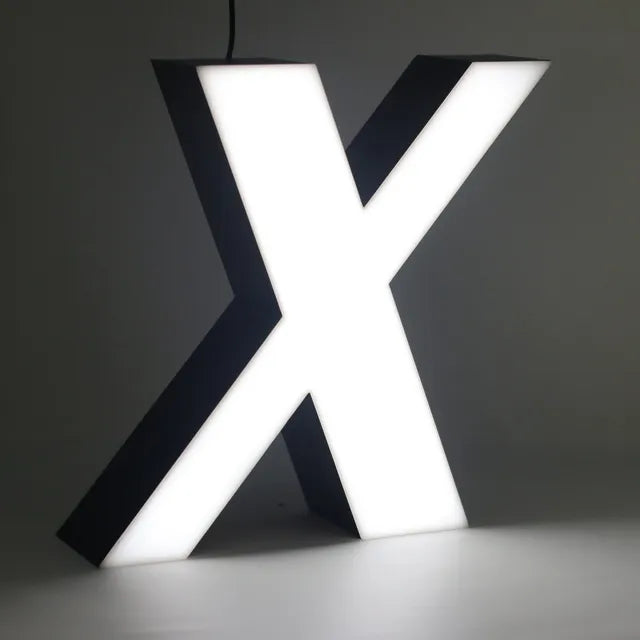 Custom Front Lit LED Channel Letter Sign for Shops, Offices & Commercial Signage