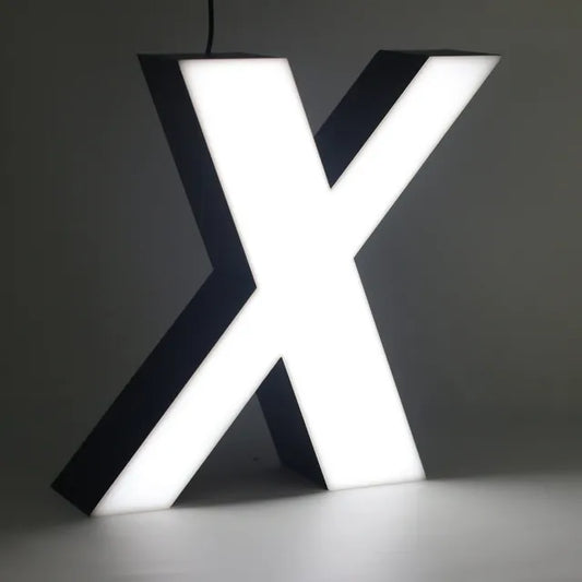Custom Front Lit LED Channel Letter Sign for Shops, Offices & Commercial Signage