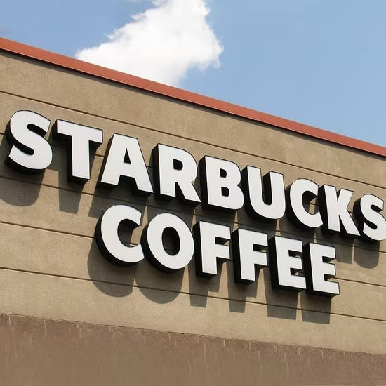 Custom 3D Acrylic Channel Letter Sign for Business Storefront & Office Branding