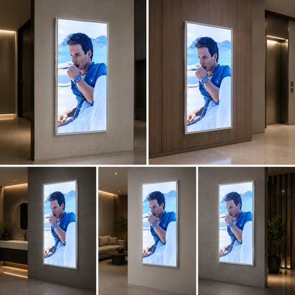 Premium Freestanding Indoor LED Digital Signage Display Screen for Business Advertising
