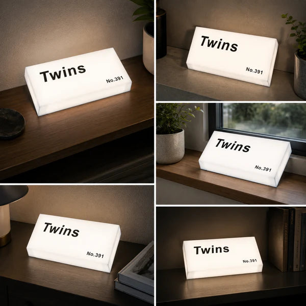 Custom LED Light Box Sign for Shops, Offices, Hotels & Commercial Spaces