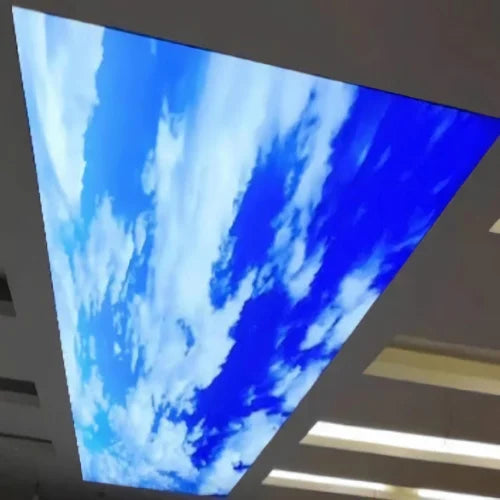 Premium LED Backlit Stretch Ceiling Panels for Commercial & Luxury Interior Spaces