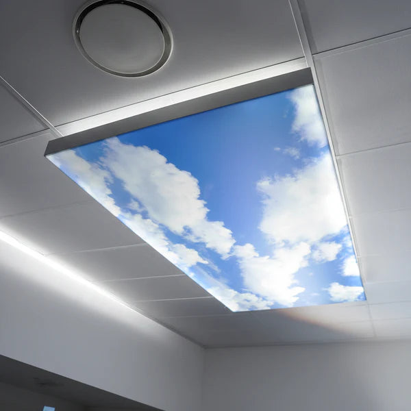 Premium LED Backlit Stretch Ceiling Panels for Commercial & Luxury Interior Spaces