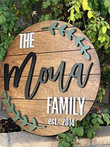 Here Comes the Sun Personalized Wooden Wall Sign with Layered Acrylic Design