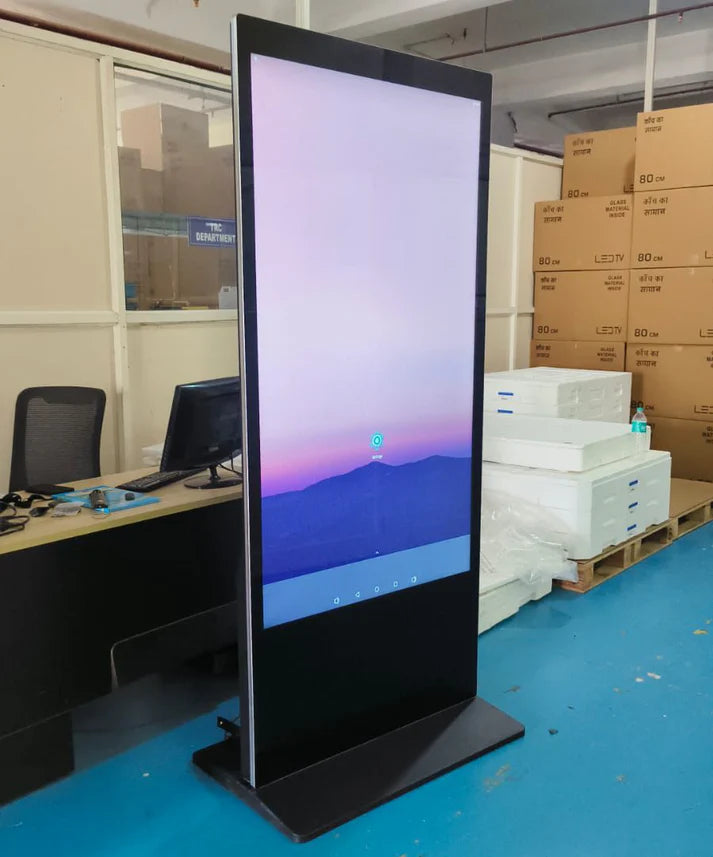 Portable Digital Advertising Display Screen | LED Digital Signage Standee Advertising Display