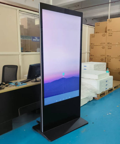 Portable Digital Advertising Display Screen | LED Digital Signage Standee Advertising Display