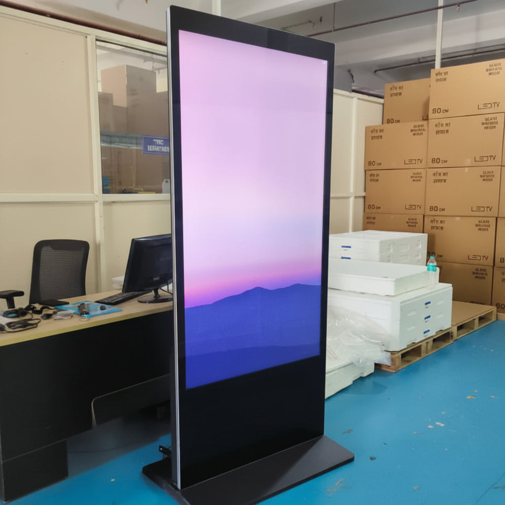 Commercial Digital Advertising Display Screen | LED Digital Signage Standee Display
