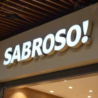Custom Halo Lit Channel Letter Sign for Offices, Hotels & Commercial Buildings
