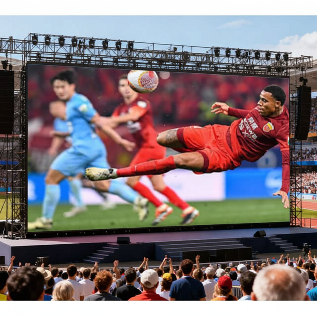 Large outdoor LED display panel waterproof digital signage for city advertising