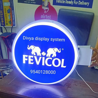 Custom Hero Genuine Parts LED Sign Board for Auto Shops & Dealerships