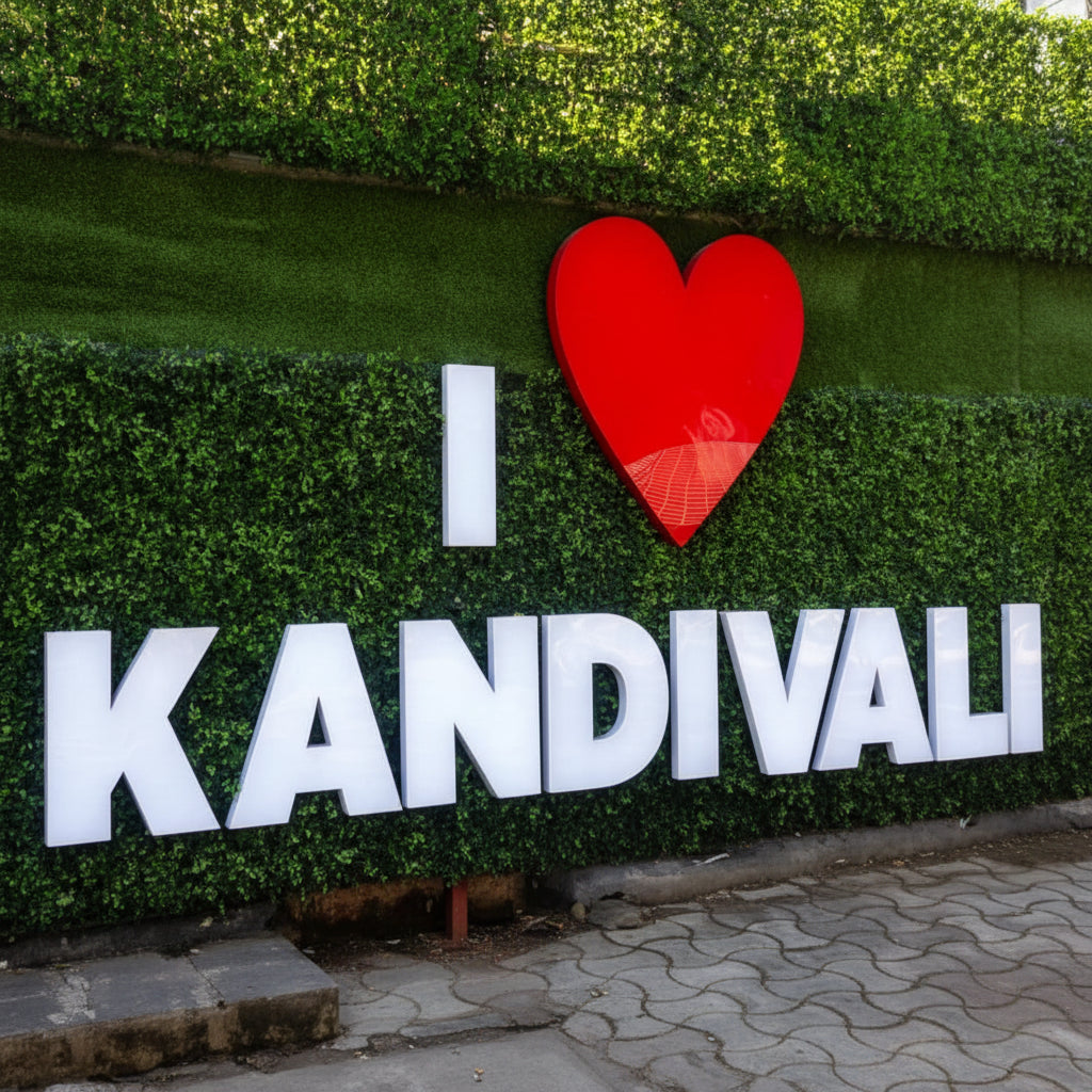 Custom I Love City LED Landmark Sign for Tourism, Public Spaces & City Entrance Display