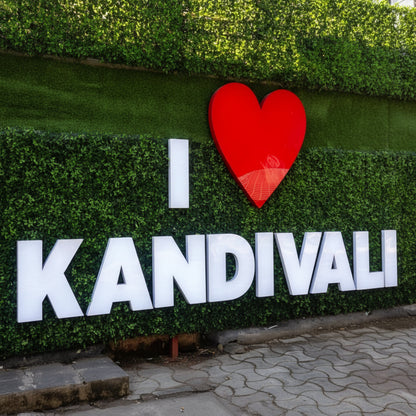 Custom I Love City LED Landmark Sign for Tourism, Public Spaces & City Entrance Display