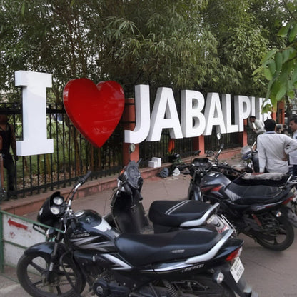 Custom I Love City LED Sign for Town Entrances, Tourism & Public Landmark Displays