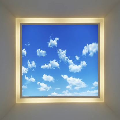 Premium LED Backlit Stretch Ceiling Panels for Commercial & Luxury Interior Spaces