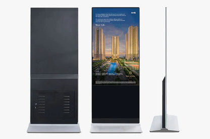 Digital Signage Standee | Vertical Digital Advertising Display Screen for Retail Promotion