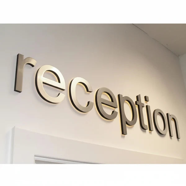 Custom Unispace 3D Acrylic Letter Sign for Office & Corporate Wall Branding