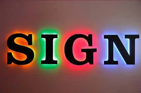 Custom 3D LED Channel Letter Sign for Modern Business Storefront Branding