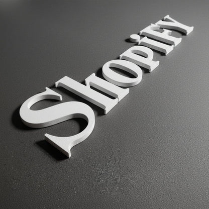 Custom Unispace 3D Acrylic Letter Sign for Office & Corporate Wall Branding