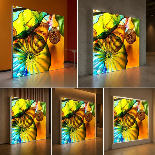 Premium LED Display Wall Panel for Events, Showrooms, Exhibitions & Advertising