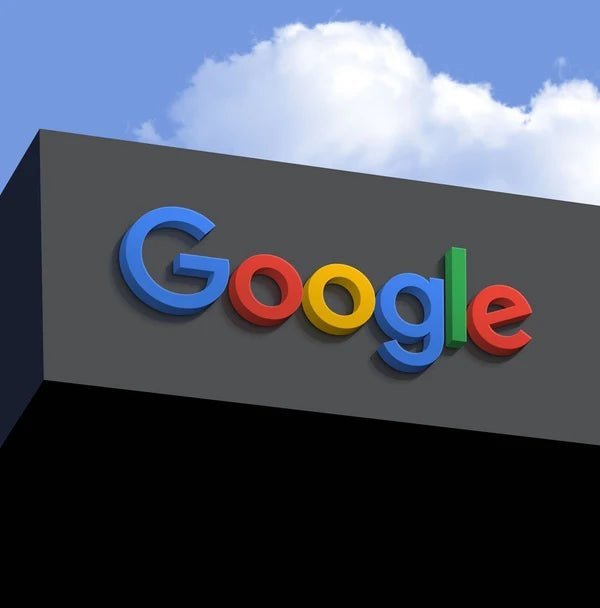Custom 3D Metal Letter Sign for Premium Business Storefront & Office Branding