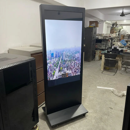 Floor Standing Digital Advertising Display Screen | LED Digital Signage Standee