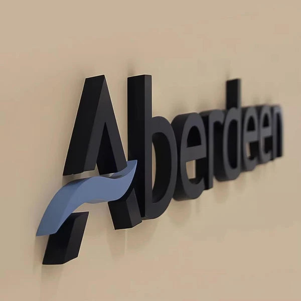 Custom LED Backlit Acrylic Logo Sign for Office, Retail & Corporate Branding
