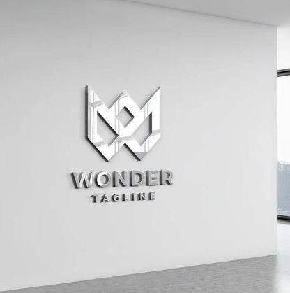 Custom 3D Metal Letter Sign for Premium Business Storefront & Office Branding