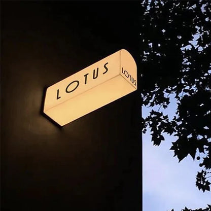 Custom Hanging LED Light Box Sign for Restaurants, Cafés & Food Outlets