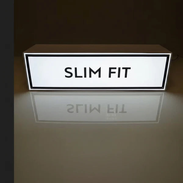 Custom Square LED Light Box Sign for Restaurants, Cafés & Business Branding