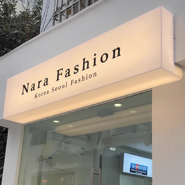 Custom Square LED Light Box Sign for Restaurants, Cafés & Business Branding