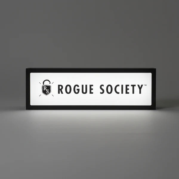 Custom LED Coffee Light Box Sign for Cafés, Coffee Bars & Retail Stores