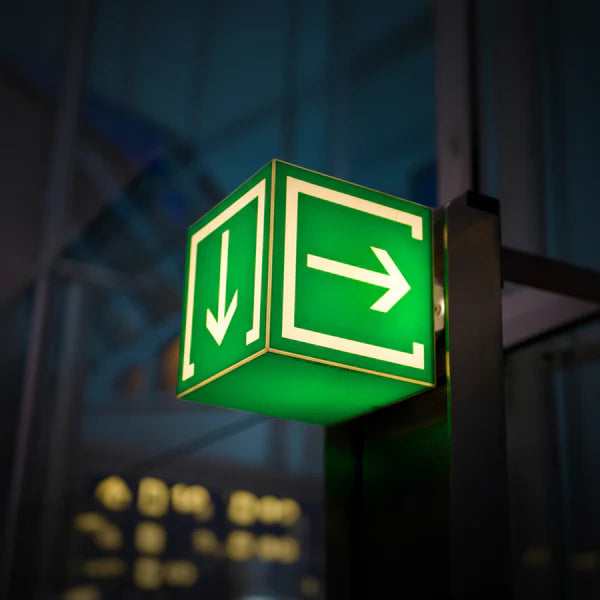 Custom Outdoor LED Light Box Sign for Cafés, Bakeries & Business Storefronts