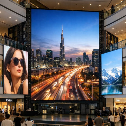 outdoor LED display panel for street advertising high brightness digital screen