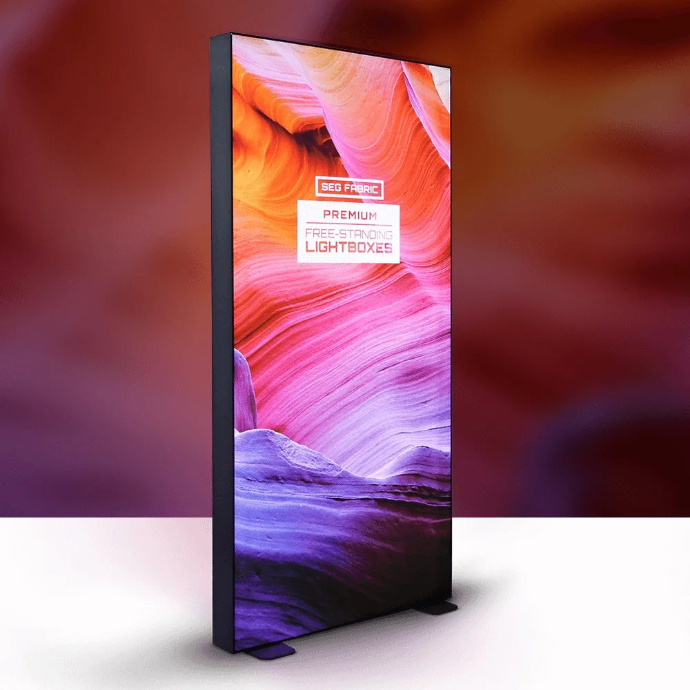 LED Backlit Restaurant Menu Display Panels | Illuminated Wall Mounted Menu Boards for QSR, Café & Food Outlets