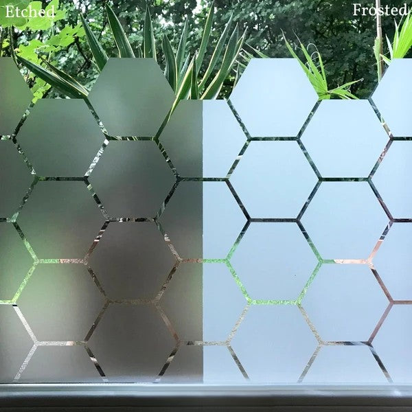 Premium Decorative Frosted Glass Film for Office Partitions, Doors & Meeting Rooms