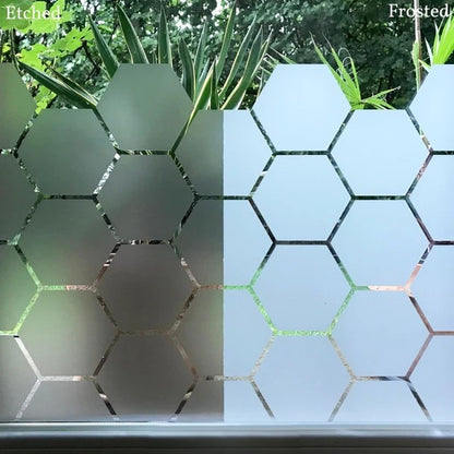 Premium Decorative Frosted Glass Film for Office Partitions, Doors & Meeting Rooms