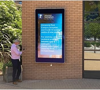 Digital Menu Board Display Screen | Wall Mounted Digital Advertising Display Screen