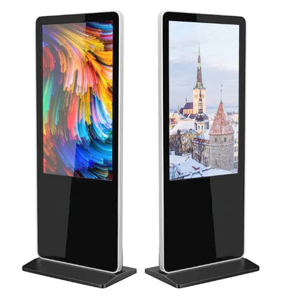 Digital Signage Standee | Vertical Digital Advertising Display Screen for Retail Promotion