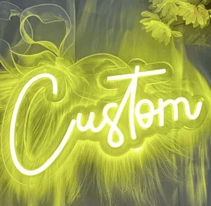 Personalized Neon Wall Sign for Bedroom, Gaming Room & Home Decor