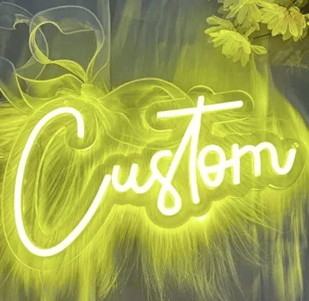 Personalized Neon Wall Sign for Bedroom, Gaming Room & Home Decor