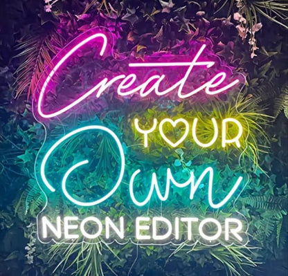 Custom LED Neon Sign for Bedroom, Wedding Backdrop and Home Decor