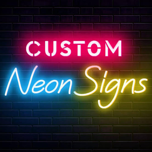Custom LED Neon Name Light for Weddings, Parties and Special Events