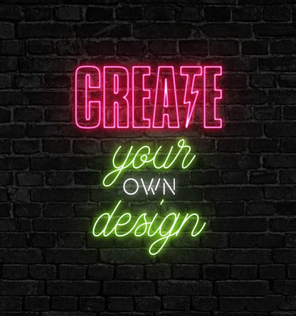 Custom Neon Name Light for Nursery, Bedroom, Office and Event Decor